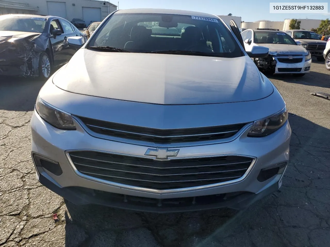 1G1ZE5ST9HF132883 2017 Chevrolet Malibu Lt