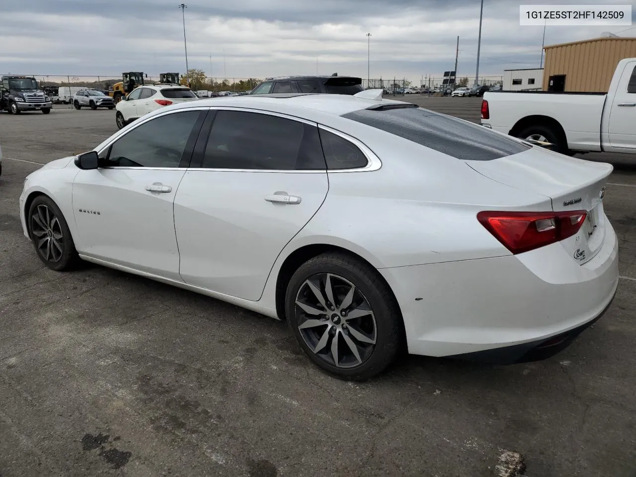 2017 Chevrolet Malibu Lt VIN: 1G1ZE5ST2HF142509 Lot: 77383794