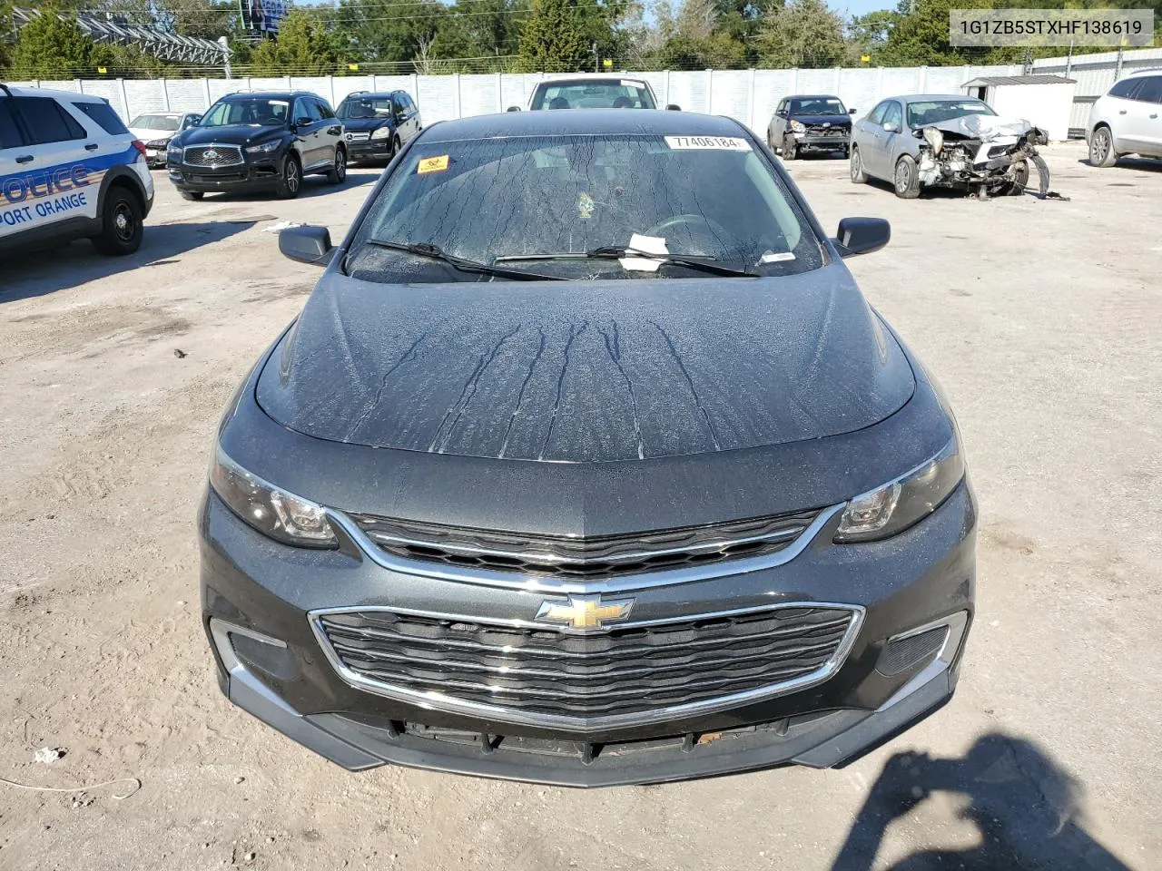 1G1ZB5STXHF138619 2017 Chevrolet Malibu Ls