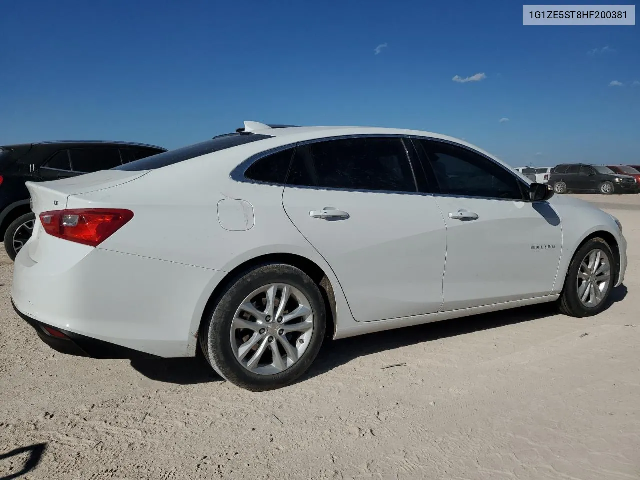 2017 Chevrolet Malibu Lt VIN: 1G1ZE5ST8HF200381 Lot: 77426524