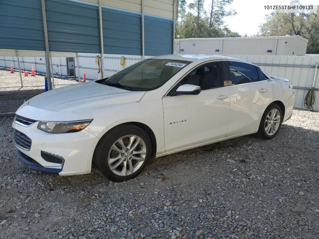 2017 Chevrolet Malibu Lt VIN: 1G1ZE5ST5HF109133 Lot: 77434284