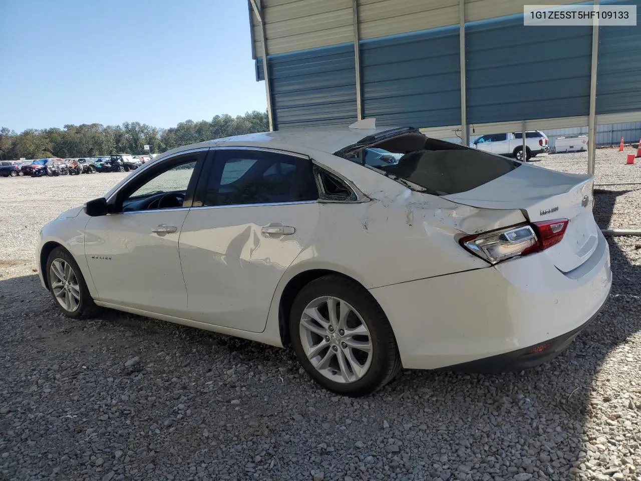 2017 Chevrolet Malibu Lt VIN: 1G1ZE5ST5HF109133 Lot: 77434284