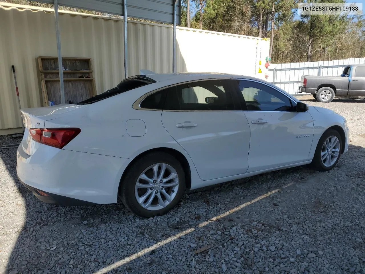 2017 Chevrolet Malibu Lt VIN: 1G1ZE5ST5HF109133 Lot: 77434284