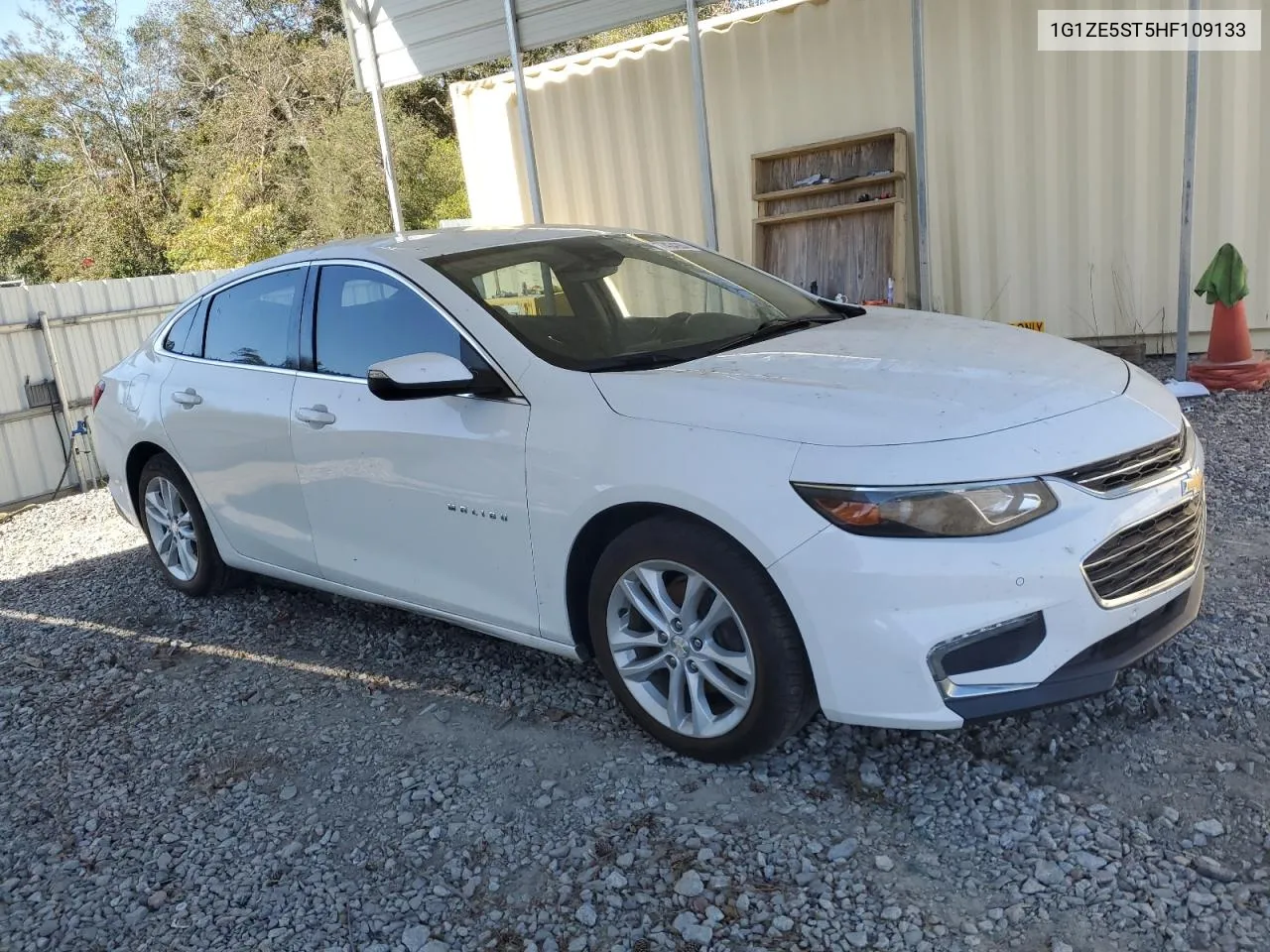 2017 Chevrolet Malibu Lt VIN: 1G1ZE5ST5HF109133 Lot: 77434284