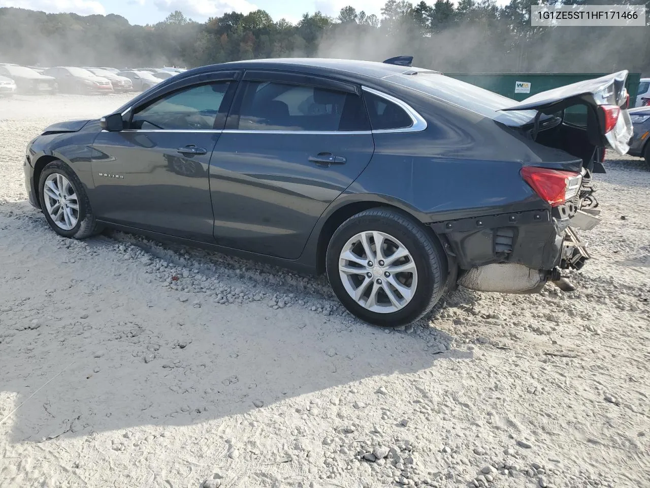 2017 Chevrolet Malibu Lt VIN: 1G1ZE5ST1HF171466 Lot: 77457364