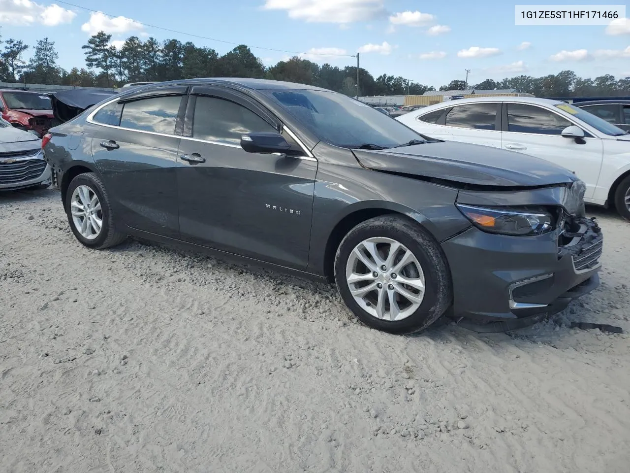 2017 Chevrolet Malibu Lt VIN: 1G1ZE5ST1HF171466 Lot: 77457364