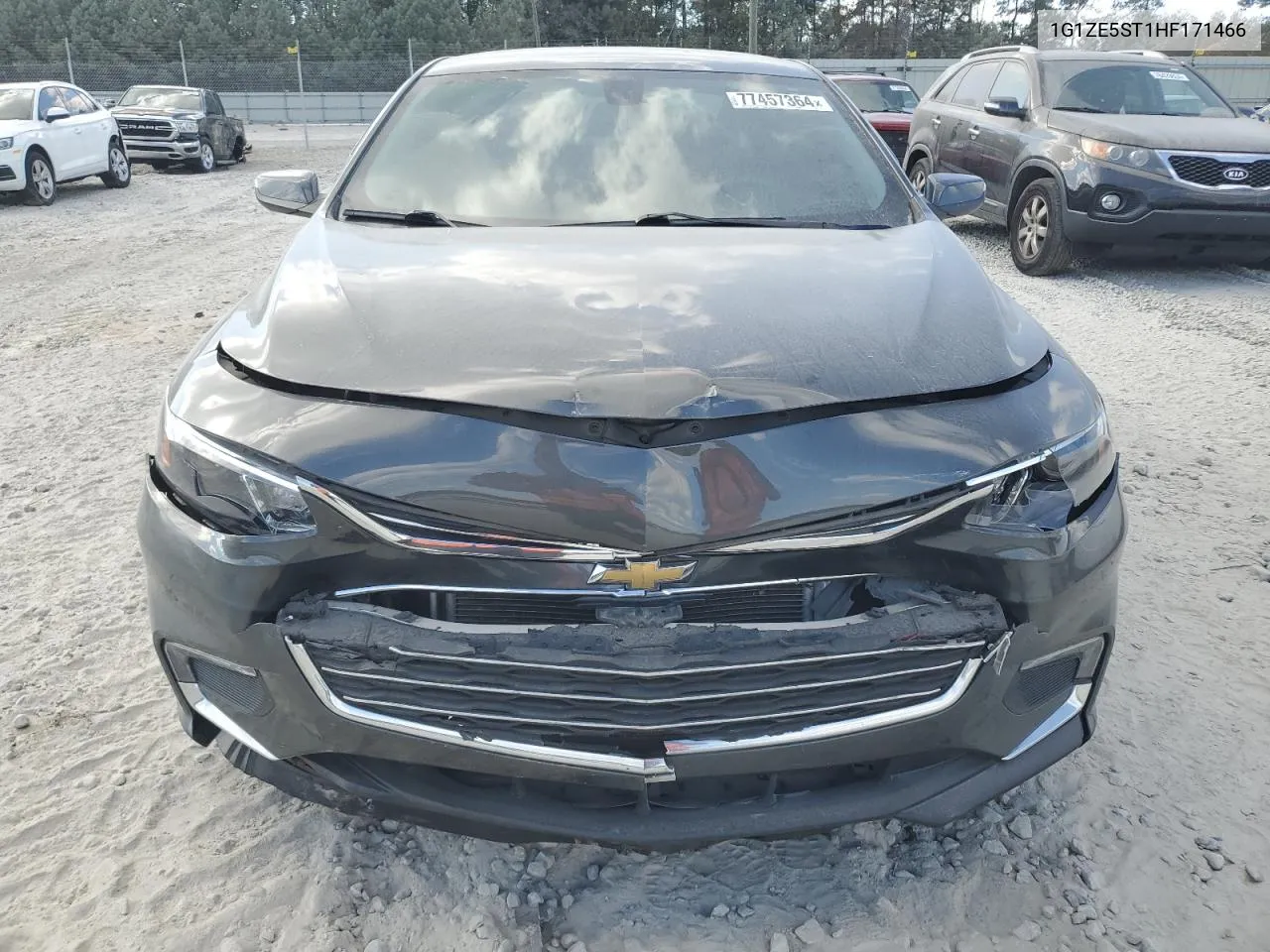 2017 Chevrolet Malibu Lt VIN: 1G1ZE5ST1HF171466 Lot: 77457364