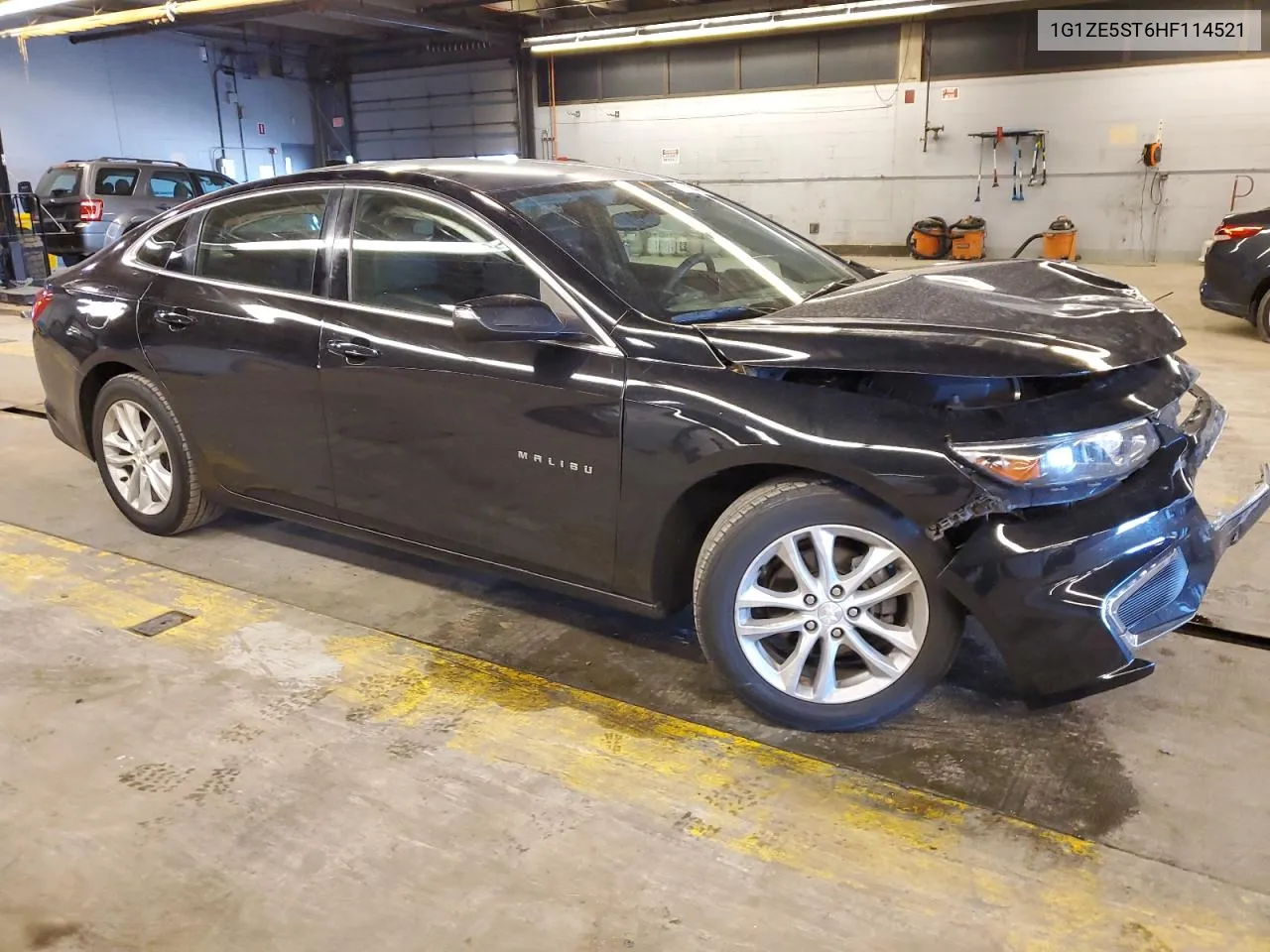 2017 Chevrolet Malibu Lt VIN: 1G1ZE5ST6HF114521 Lot: 77468424