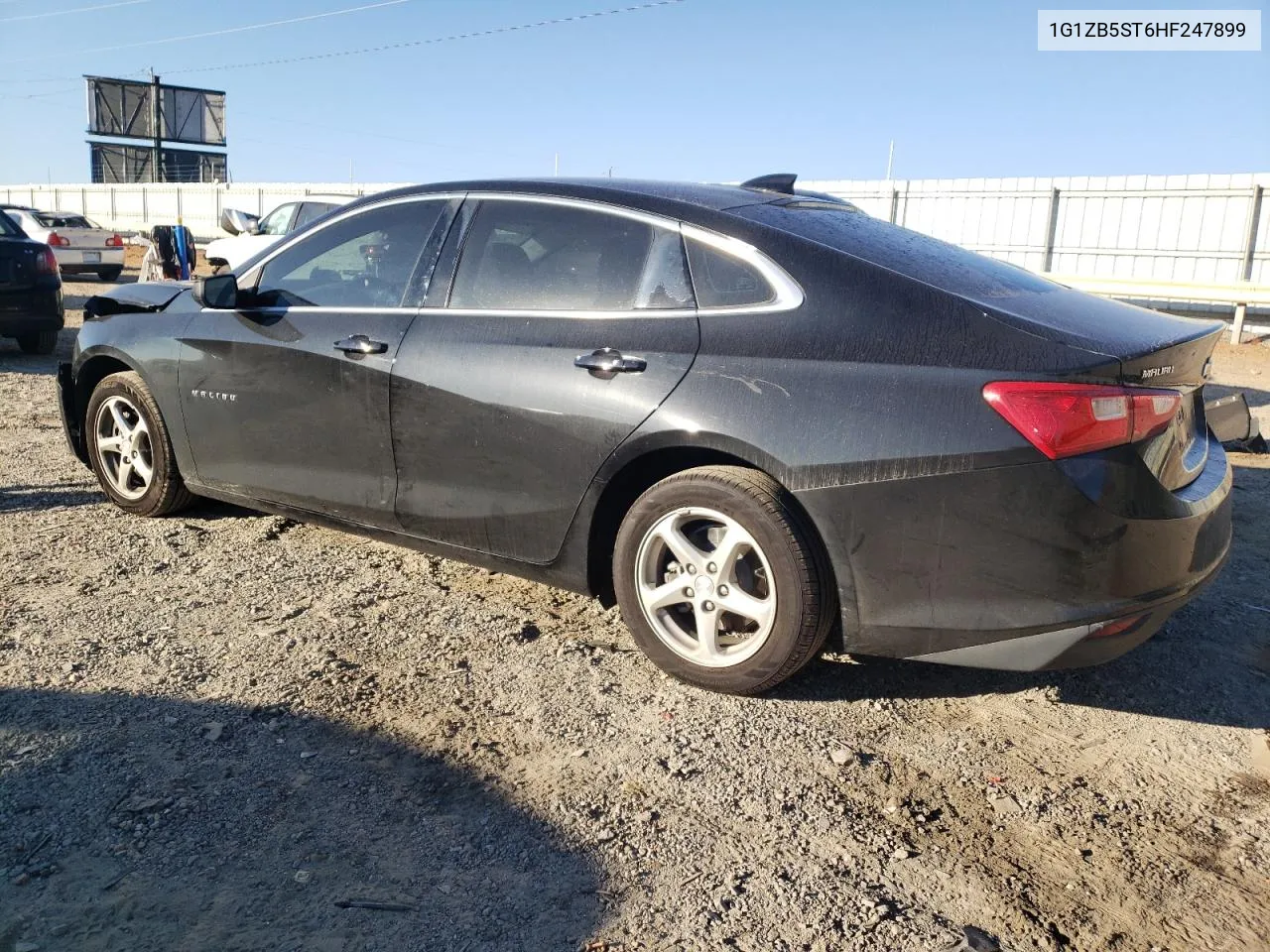 2017 Chevrolet Malibu Ls VIN: 1G1ZB5ST6HF247899 Lot: 77548864