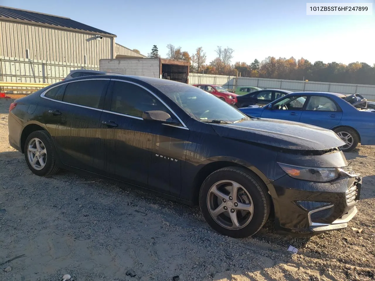 2017 Chevrolet Malibu Ls VIN: 1G1ZB5ST6HF247899 Lot: 77548864