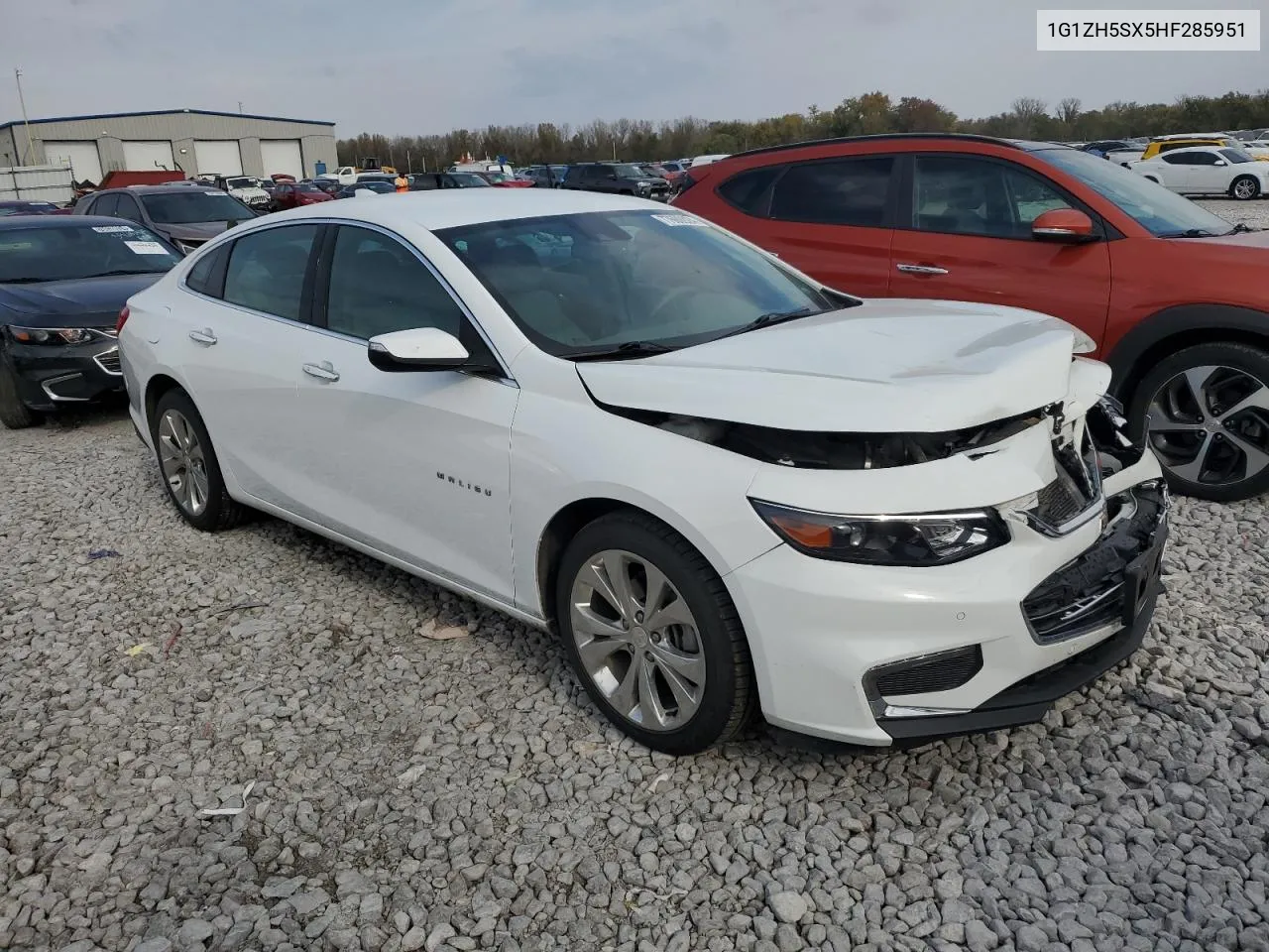 2017 Chevrolet Malibu Premier VIN: 1G1ZH5SX5HF285951 Lot: 77600924