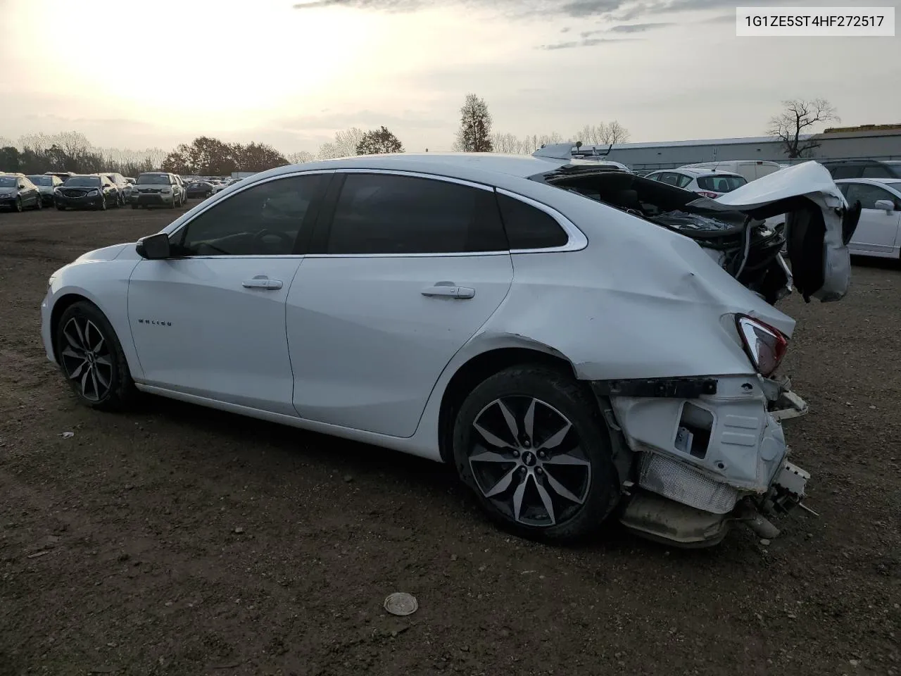 2017 Chevrolet Malibu Lt VIN: 1G1ZE5ST4HF272517 Lot: 77620014