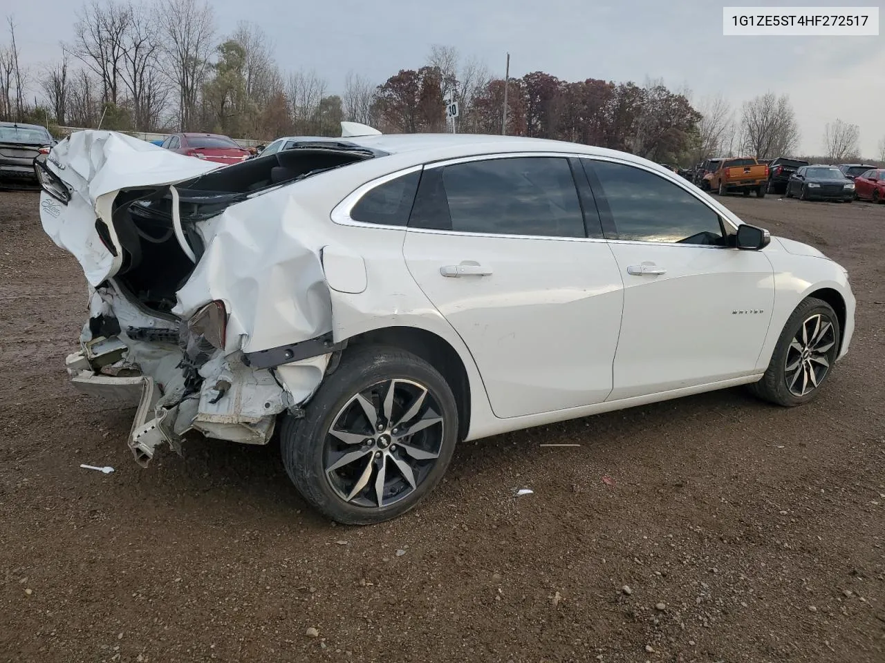 2017 Chevrolet Malibu Lt VIN: 1G1ZE5ST4HF272517 Lot: 77620014