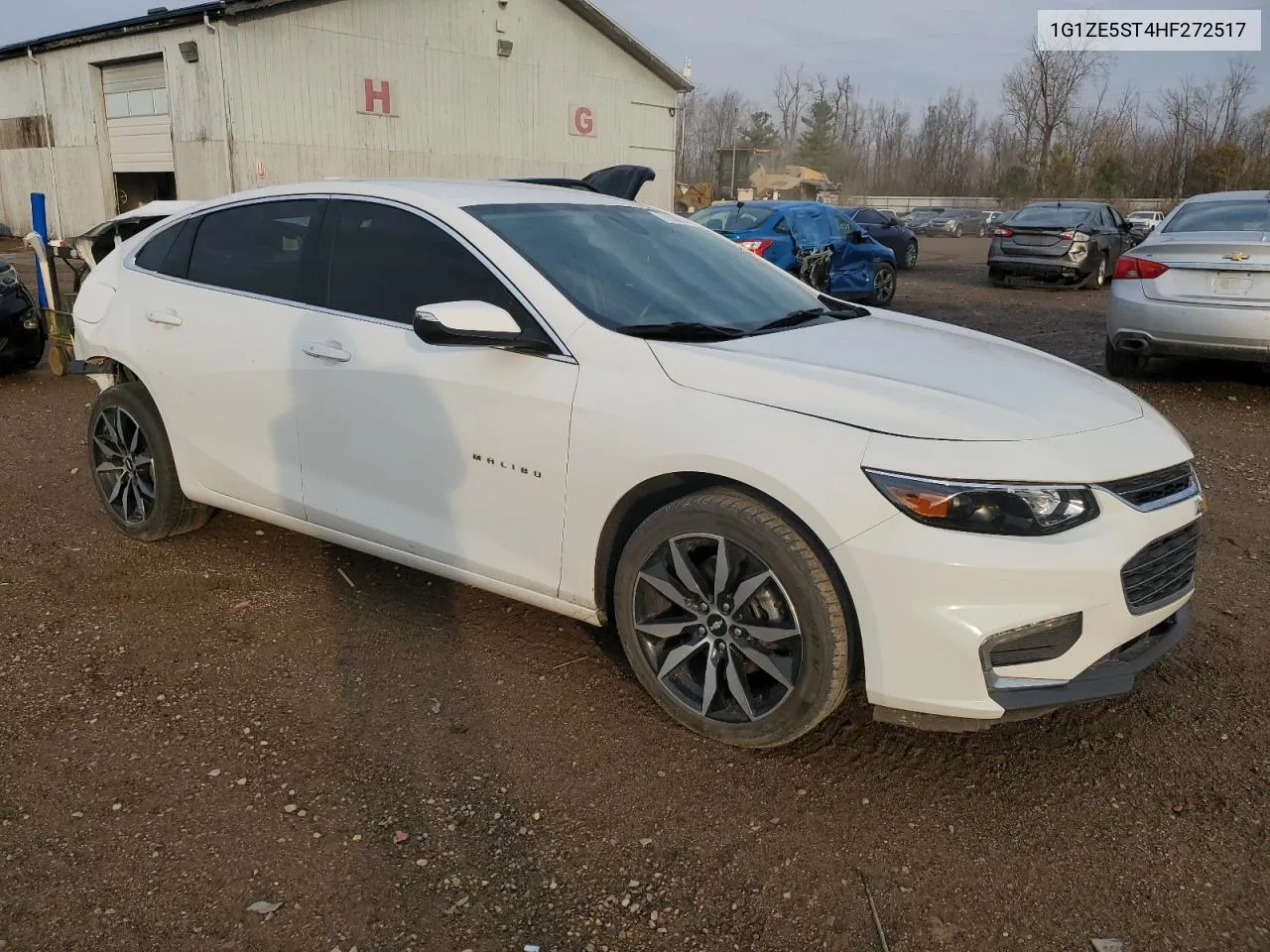 2017 Chevrolet Malibu Lt VIN: 1G1ZE5ST4HF272517 Lot: 77620014