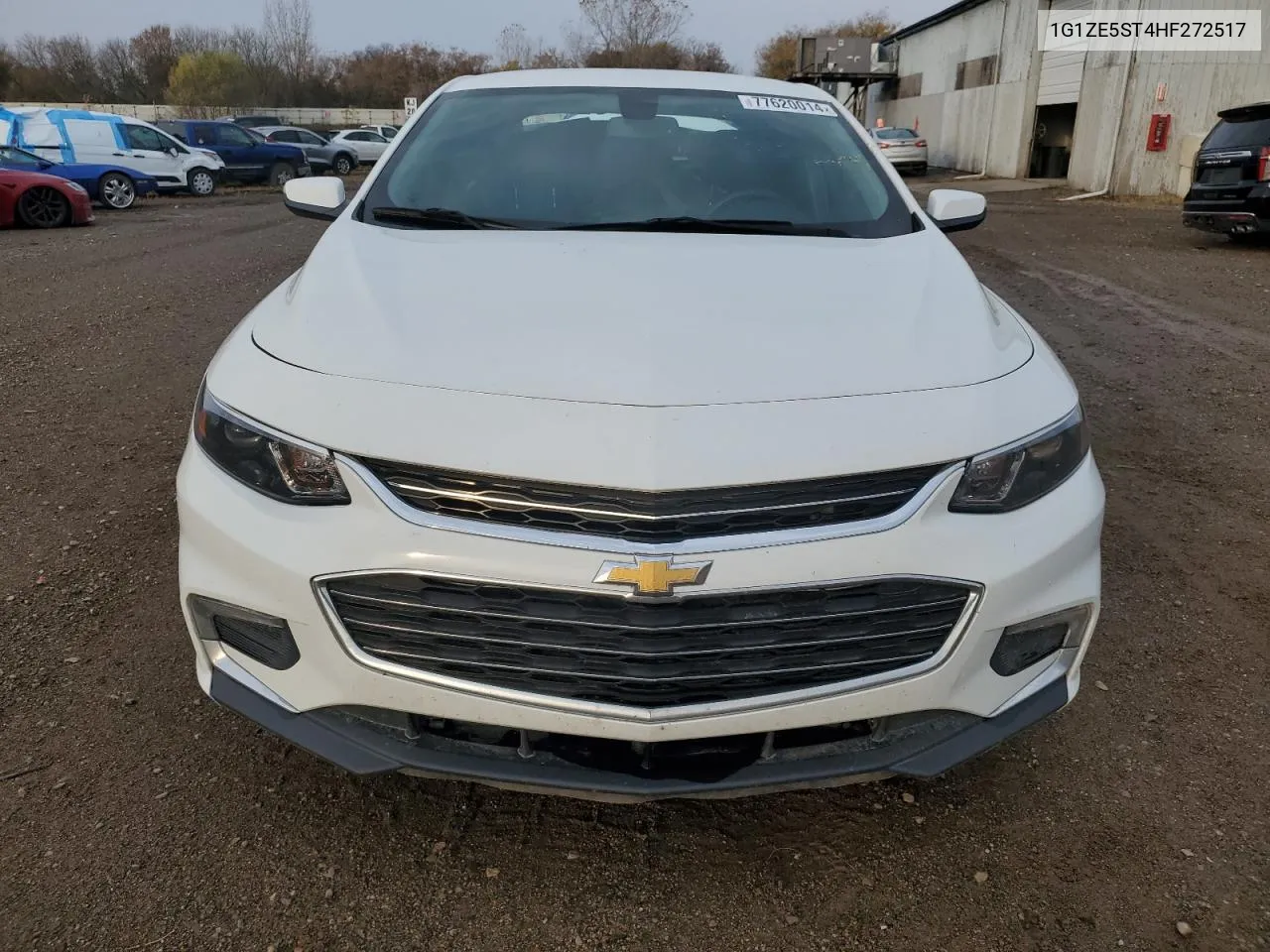 2017 Chevrolet Malibu Lt VIN: 1G1ZE5ST4HF272517 Lot: 77620014