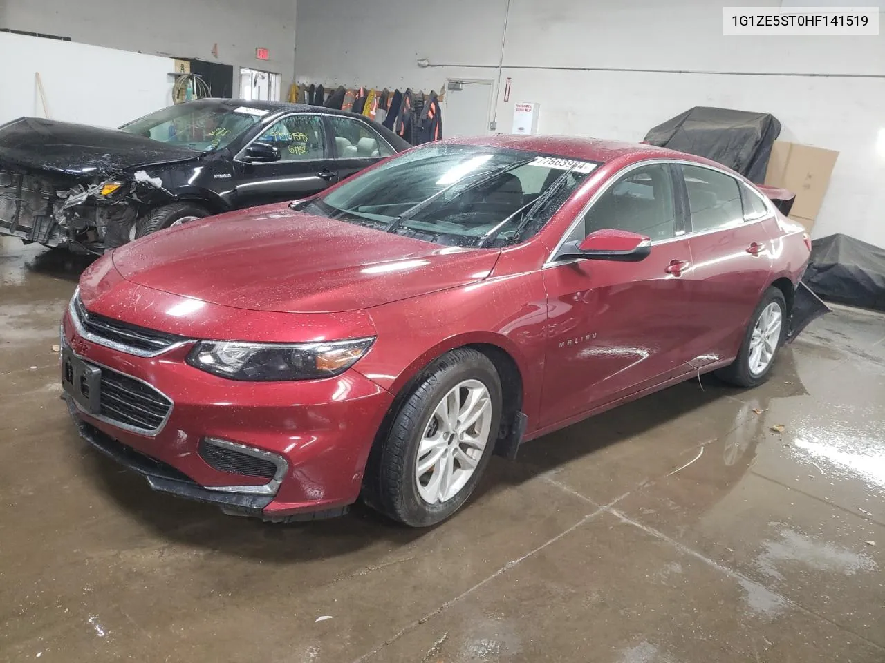 2017 Chevrolet Malibu Lt VIN: 1G1ZE5ST0HF141519 Lot: 77663984