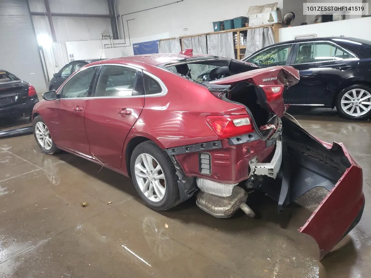 2017 Chevrolet Malibu Lt VIN: 1G1ZE5ST0HF141519 Lot: 77663984