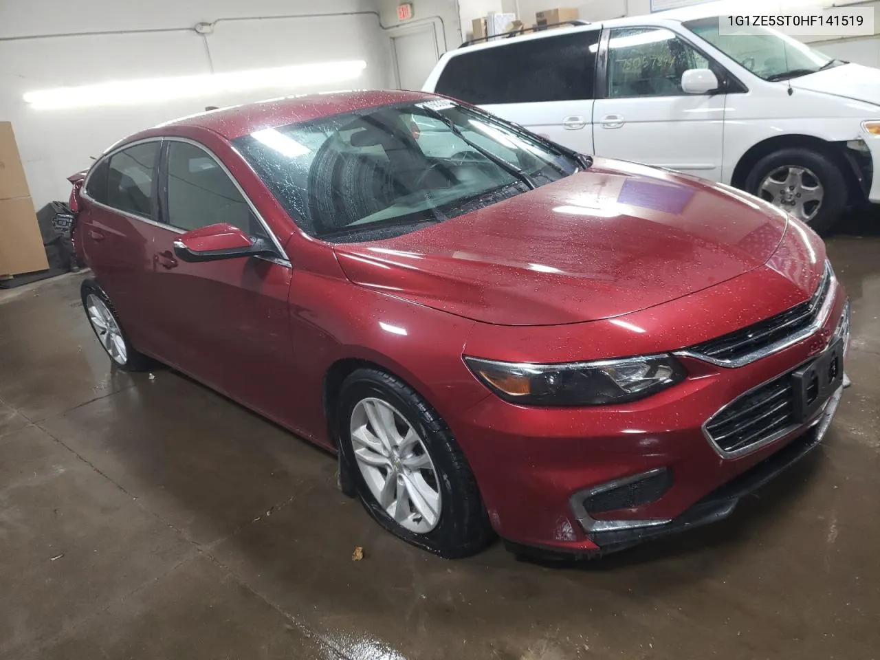 2017 Chevrolet Malibu Lt VIN: 1G1ZE5ST0HF141519 Lot: 77663984