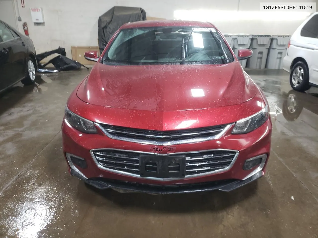 2017 Chevrolet Malibu Lt VIN: 1G1ZE5ST0HF141519 Lot: 77663984