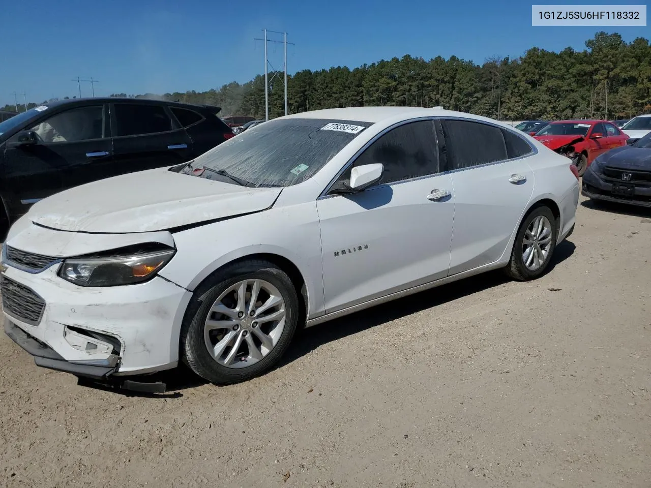 2017 Chevrolet Malibu Hybrid VIN: 1G1ZJ5SU6HF118332 Lot: 77838314