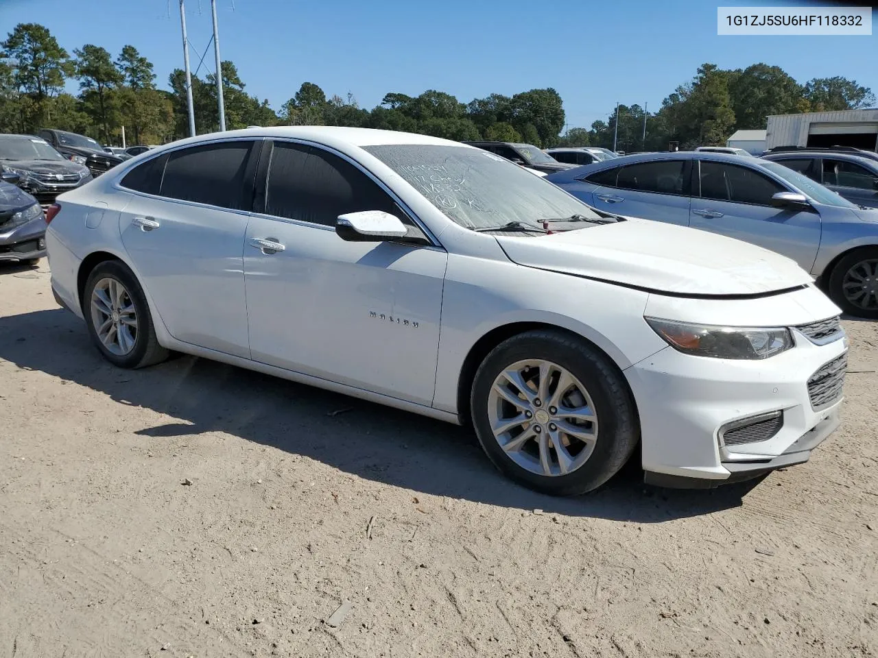 2017 Chevrolet Malibu Hybrid VIN: 1G1ZJ5SU6HF118332 Lot: 77838314