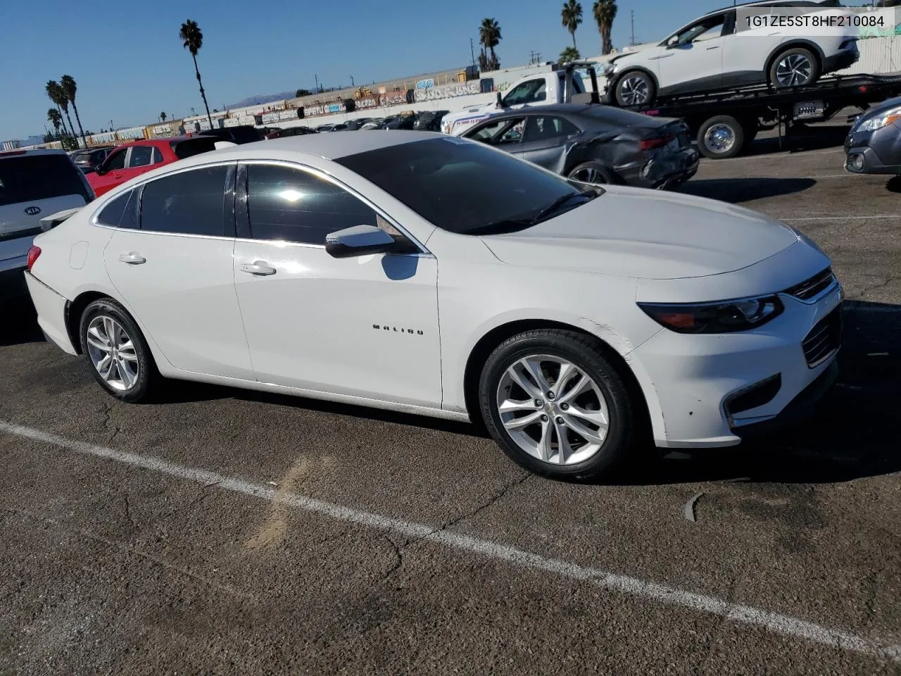 2017 Chevrolet Malibu Lt VIN: 1G1ZE5ST8HF210084 Lot: 77865414