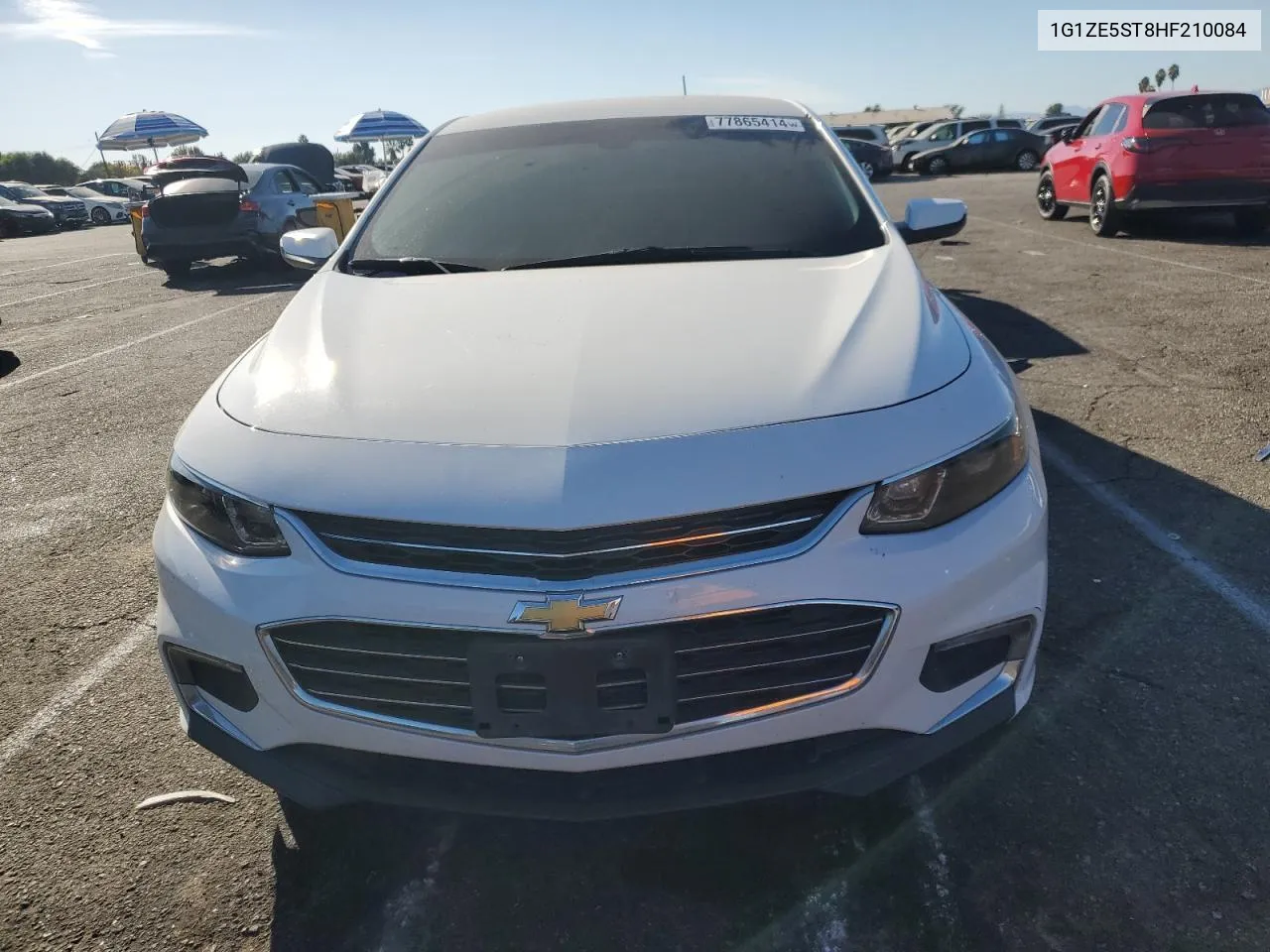 2017 Chevrolet Malibu Lt VIN: 1G1ZE5ST8HF210084 Lot: 77865414