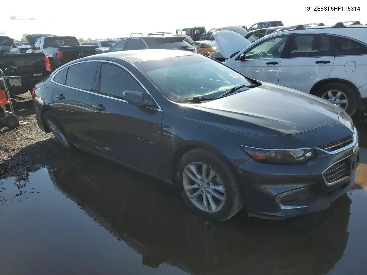 1G1ZE5ST6HF115314 2017 Chevrolet Malibu Lt