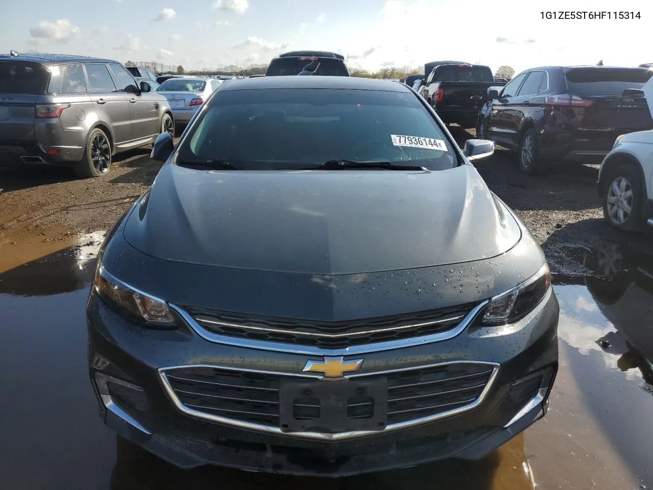 1G1ZE5ST6HF115314 2017 Chevrolet Malibu Lt