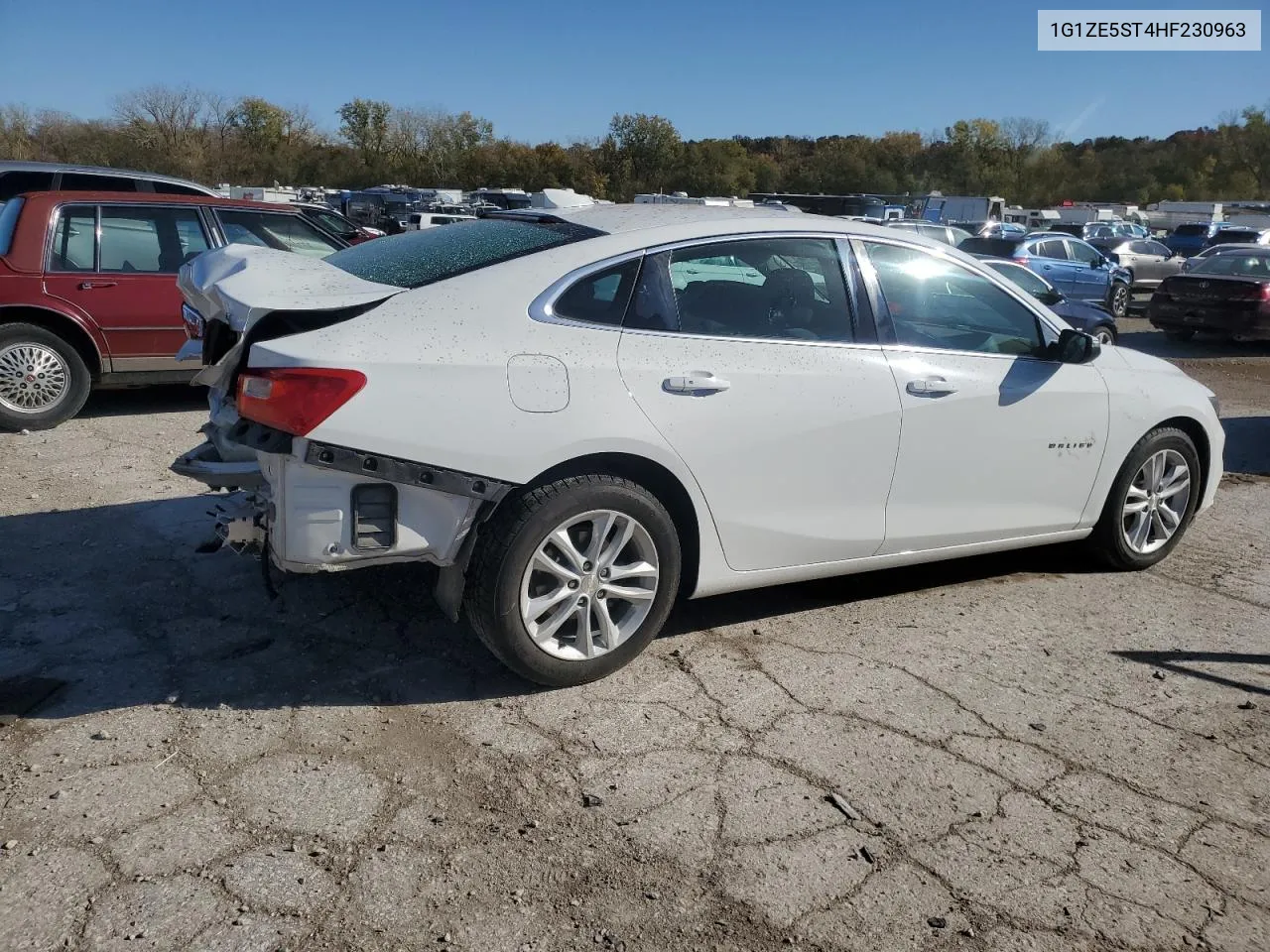 2017 Chevrolet Malibu Lt VIN: 1G1ZE5ST4HF230963 Lot: 77984814