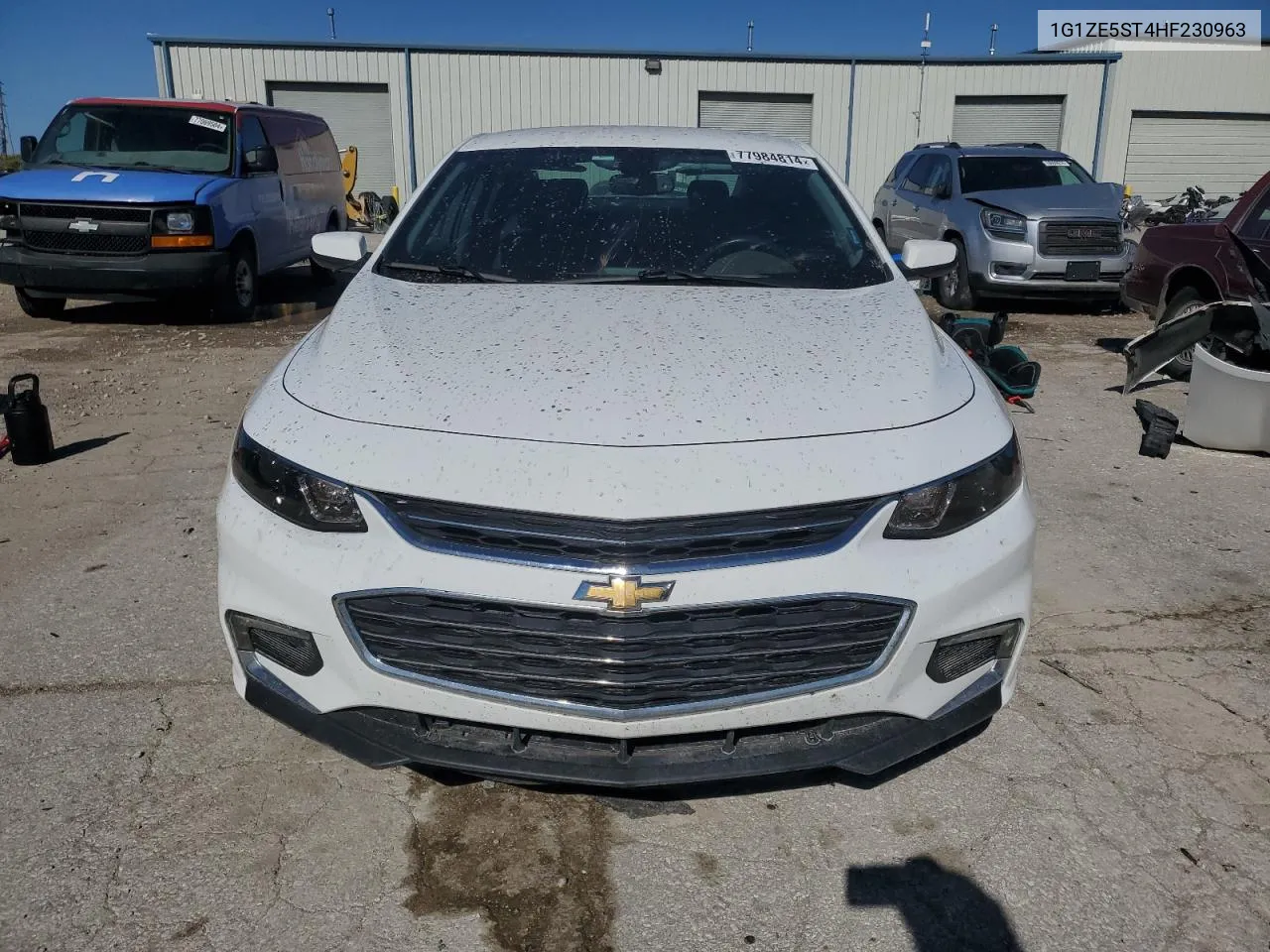 2017 Chevrolet Malibu Lt VIN: 1G1ZE5ST4HF230963 Lot: 77984814