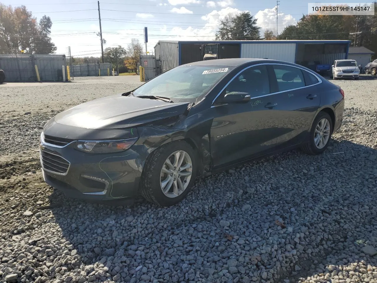 2017 Chevrolet Malibu Lt VIN: 1G1ZE5ST9HF145147 Lot: 78055254