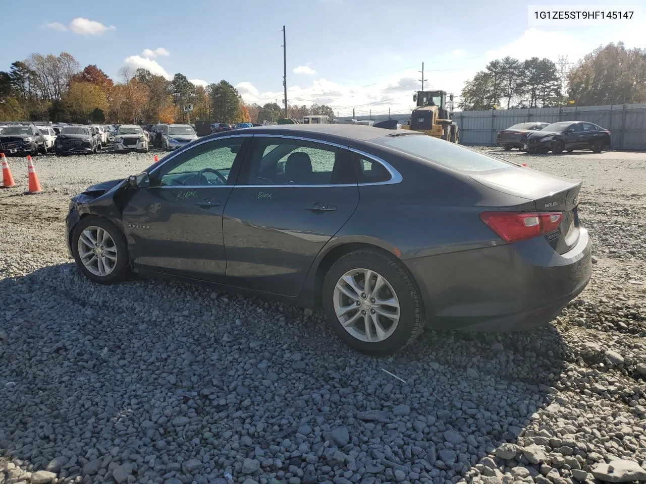 2017 Chevrolet Malibu Lt VIN: 1G1ZE5ST9HF145147 Lot: 78055254