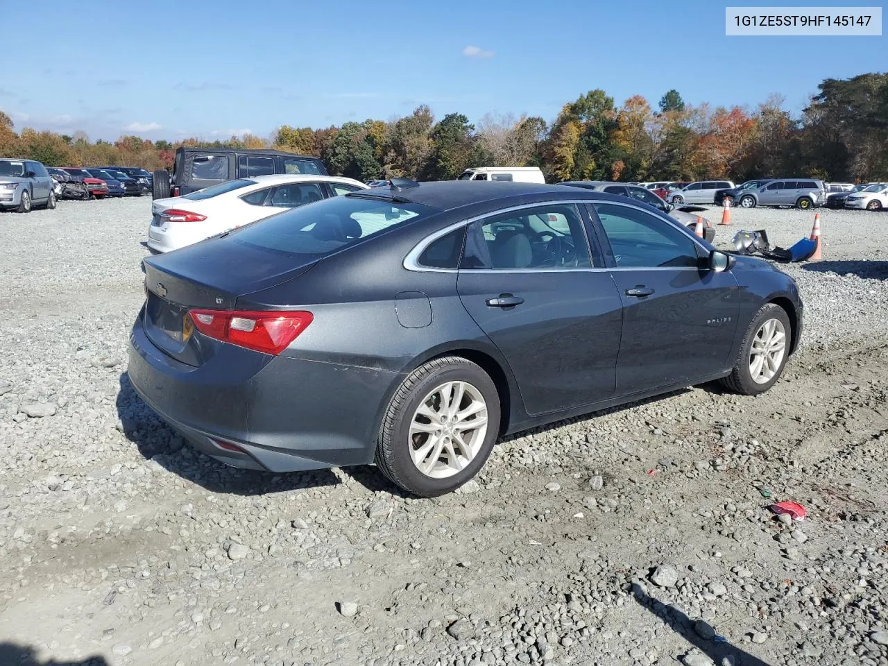 2017 Chevrolet Malibu Lt VIN: 1G1ZE5ST9HF145147 Lot: 78055254