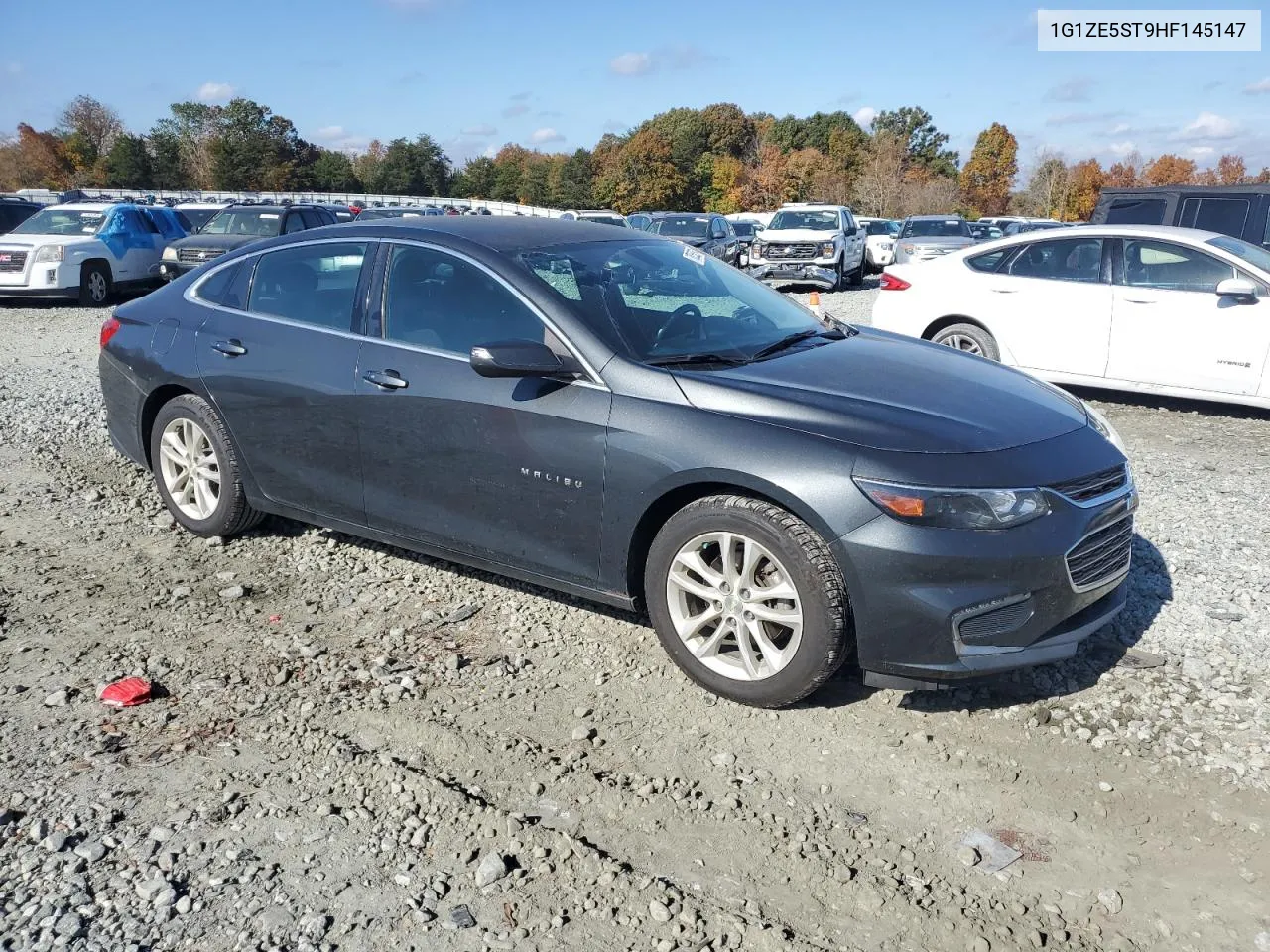 2017 Chevrolet Malibu Lt VIN: 1G1ZE5ST9HF145147 Lot: 78055254