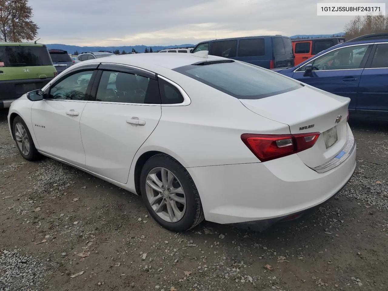 2017 Chevrolet Malibu Hybrid VIN: 1G1ZJ5SU8HF243171 Lot: 78102674