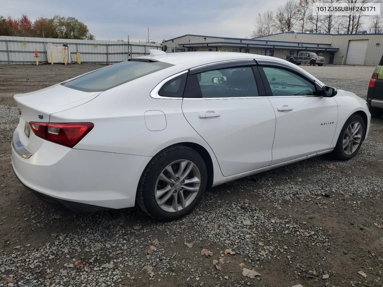 2017 Chevrolet Malibu Hybrid VIN: 1G1ZJ5SU8HF243171 Lot: 78102674