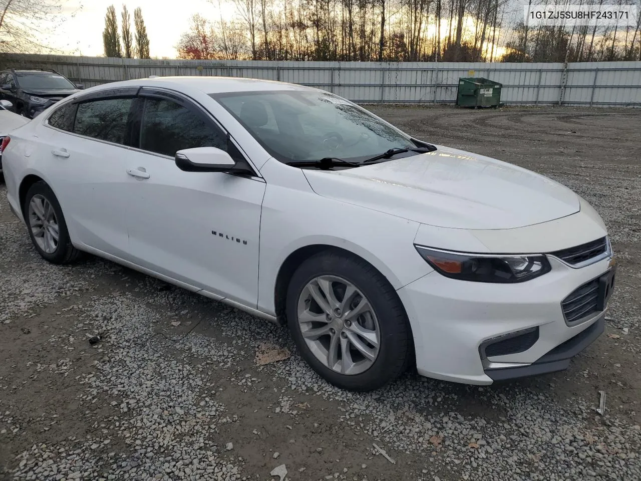 2017 Chevrolet Malibu Hybrid VIN: 1G1ZJ5SU8HF243171 Lot: 78102674