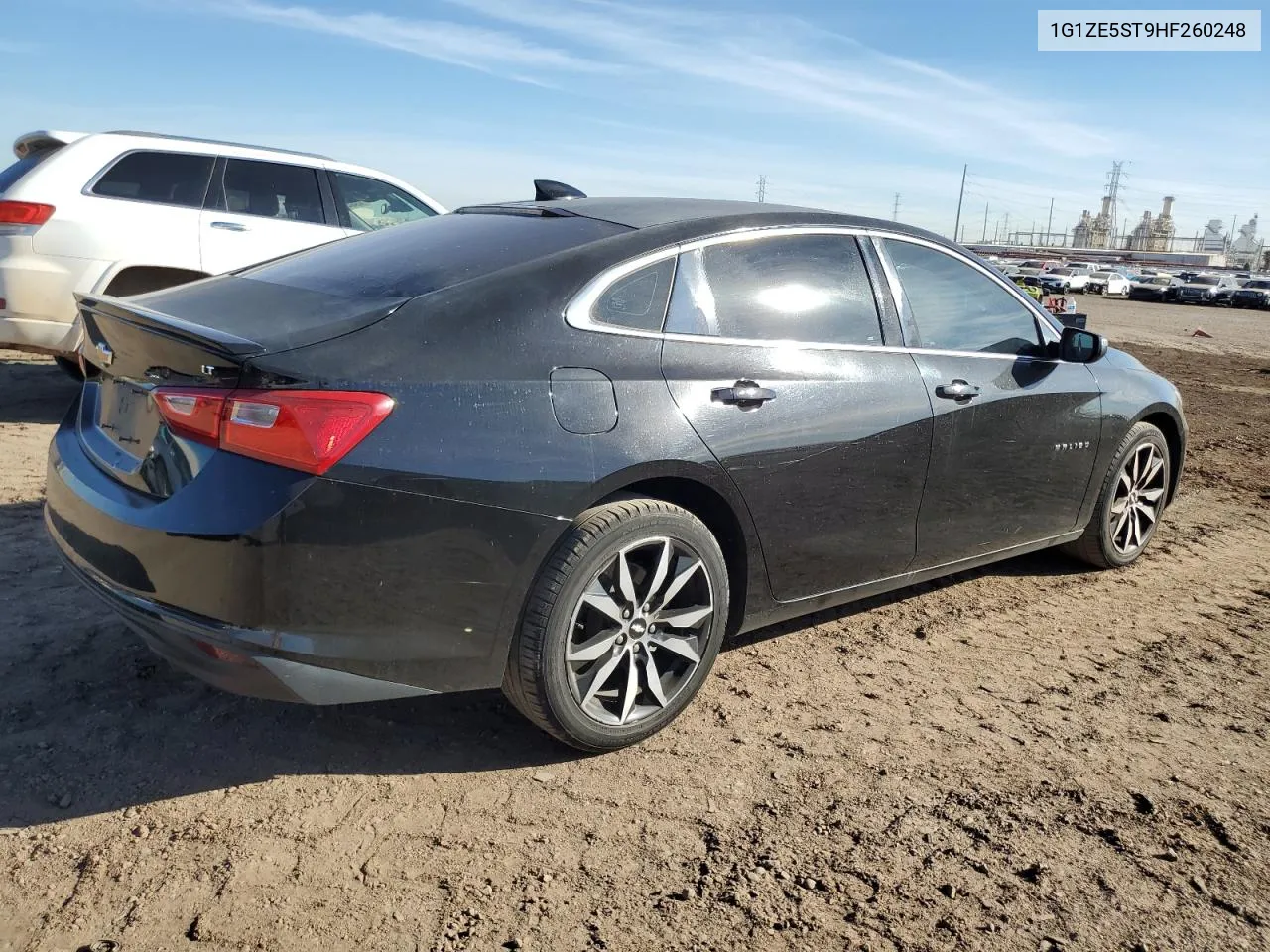 2017 Chevrolet Malibu Lt VIN: 1G1ZE5ST9HF260248 Lot: 78245134