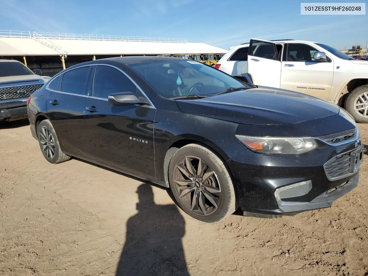 2017 Chevrolet Malibu Lt VIN: 1G1ZE5ST9HF260248 Lot: 78245134