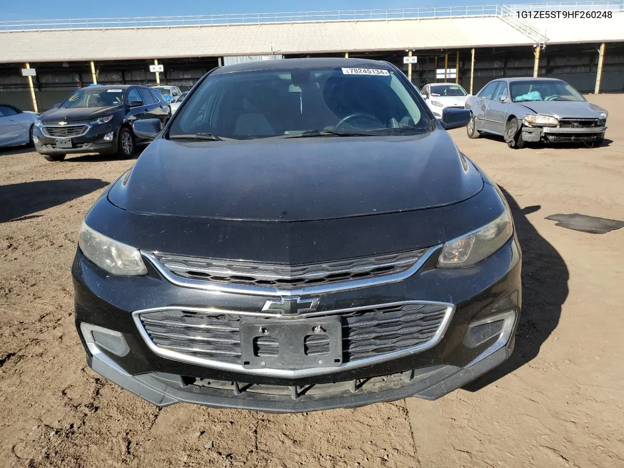 1G1ZE5ST9HF260248 2017 Chevrolet Malibu Lt