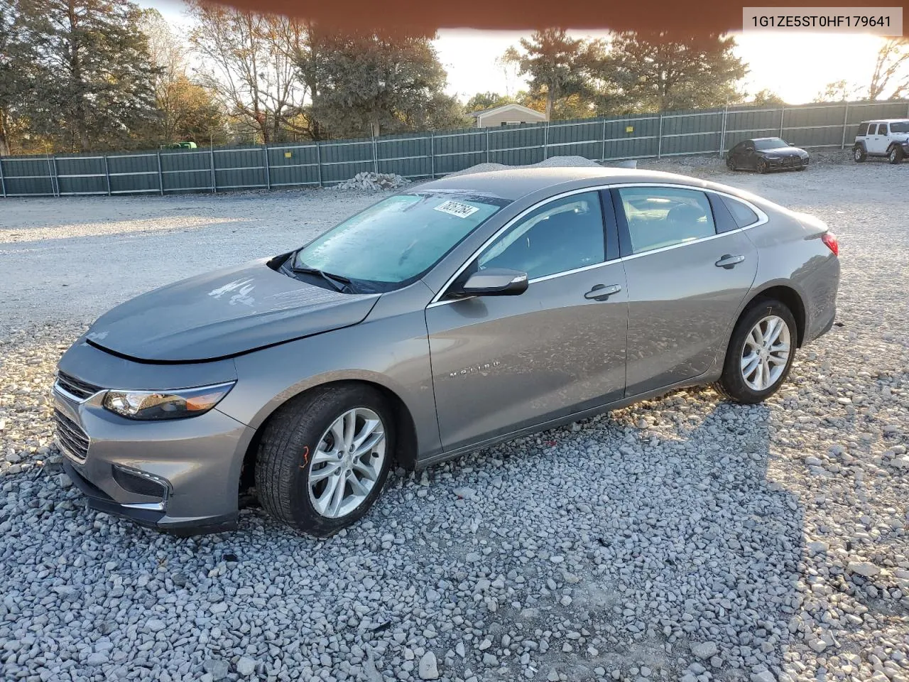 2017 Chevrolet Malibu Lt VIN: 1G1ZE5ST0HF179641 Lot: 78267264