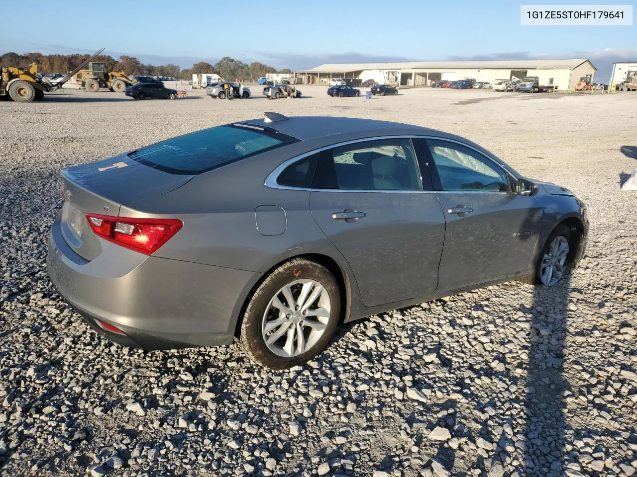 2017 Chevrolet Malibu Lt VIN: 1G1ZE5ST0HF179641 Lot: 78267264