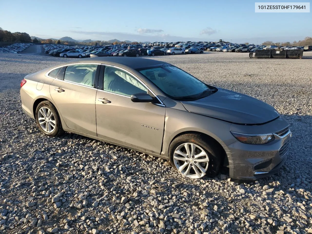 2017 Chevrolet Malibu Lt VIN: 1G1ZE5ST0HF179641 Lot: 78267264