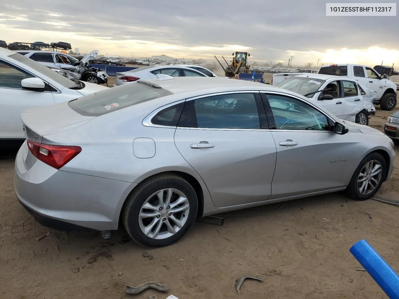 2017 Chevrolet Malibu Lt VIN: 1G1ZE5ST8HF112317 Lot: 78275624