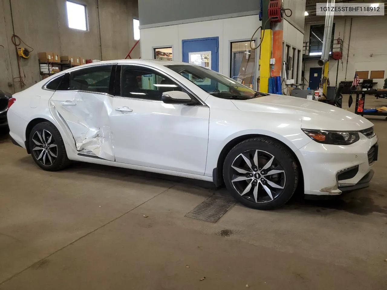 2017 Chevrolet Malibu Lt VIN: 1G1ZE5ST8HF118912 Lot: 78358074