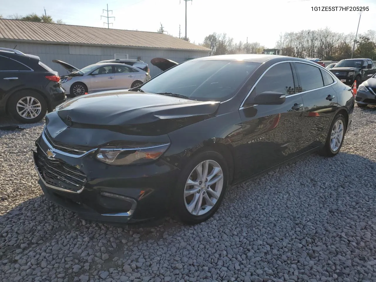 2017 Chevrolet Malibu Lt VIN: 1G1ZE5ST7HF205295 Lot: 78388694