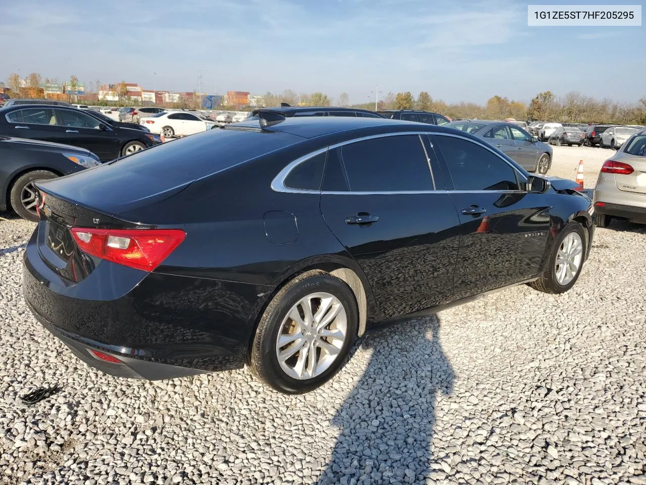 2017 Chevrolet Malibu Lt VIN: 1G1ZE5ST7HF205295 Lot: 78388694