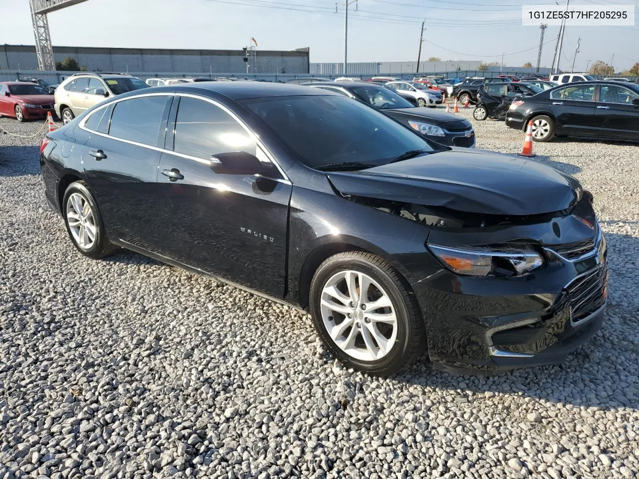 2017 Chevrolet Malibu Lt VIN: 1G1ZE5ST7HF205295 Lot: 78388694