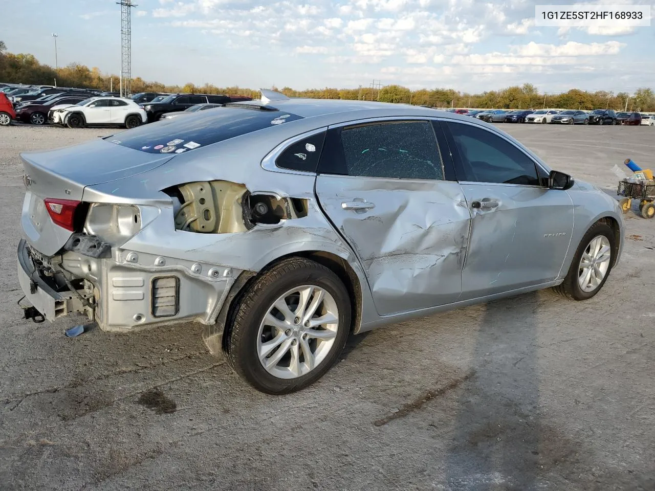 2017 Chevrolet Malibu Lt VIN: 1G1ZE5ST2HF168933 Lot: 78432474